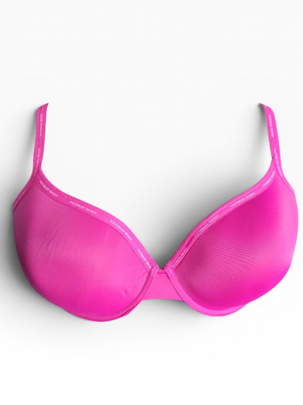 Victoria's Secret T-Shirt Lightly Lined Demi Bra (Size 40D)